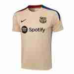 Thailande Maillot Entrainement Barcelone 2024 2025 Jaune