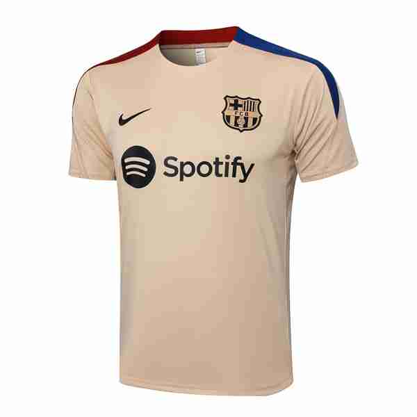 Camiseta Entrenamiento Barcelona 2024-2025 Amarillo Thailande Maillot Football Entrainement Barcelone 2024 2025 Jaune