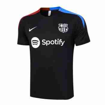 Thailande Maillot Entrainement Barcelone 2024 2025 Noir