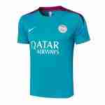 Thailande Maillot Entrainement Paris Saint Germain 2024 2025 Bleu