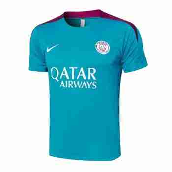 Thailande Maillot Entrainement Paris Saint Germain 2024 2025 Bleu