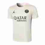 Thailande Maillot Entrainement Paris Saint Germain 2024 2025 Jaune