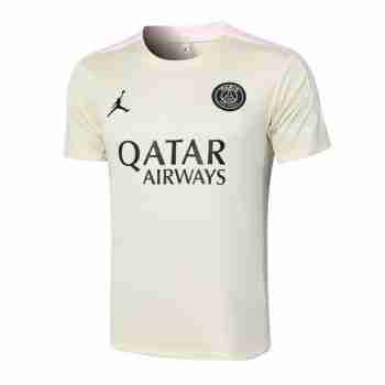 Thailande Maillot Entrainement Paris Saint Germain 2024 2025 Jaune