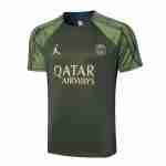 Thailande Maillot Entrainement Paris Saint Germain 2024 2025 Vert