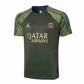 Thailande Maillot Entrainement Paris Saint Germain 2024 2025 Vert