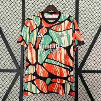 Thailande Pré-Match Maillot Arsenal 2024 2025