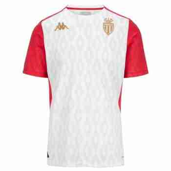 Thailande Pré-Match Maillot As Monaco 2024 2025
