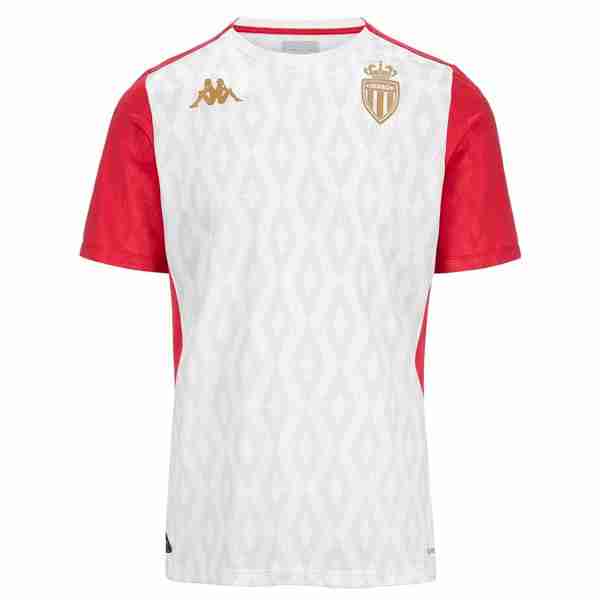 Tailandia Camiseta AS Monaco Pre-Match 2024-2025 Thailande Pre Match Maillot As Monaco 2024 2025