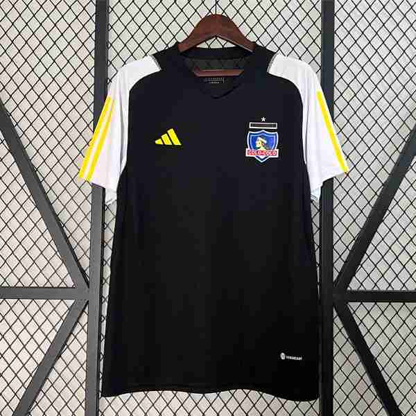 Tailandia Camiseta Colo Colo Pre-Match 2024-2025 Thailande Pre Match Maillot Colo Colo 2024 2025