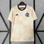 Thailande Pré-Match Maillot Flamengo 2024 2025