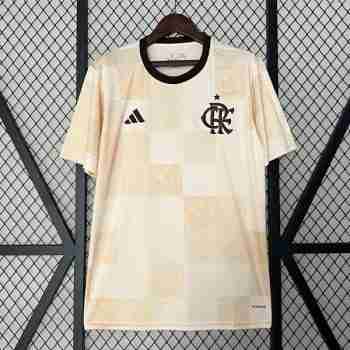 Thailande Pré-Match Maillot Flamengo 2024 2025