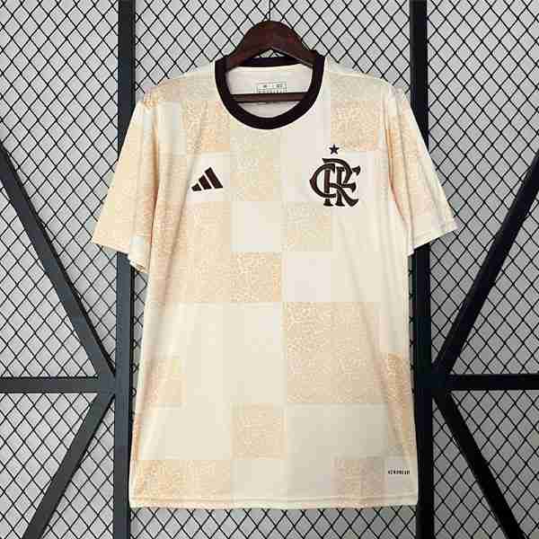 Tailandia Camiseta Flamengo Pre-Match 2024-2025 Thailande Pre Match Maillot Flamengo 2024 2025