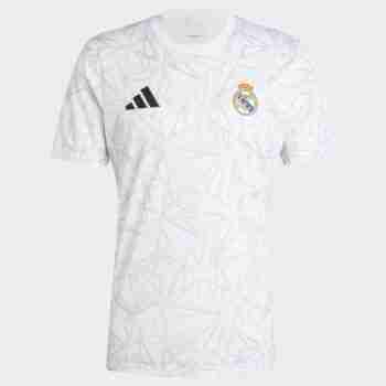 Thailande Pré-Match Maillot Real Madrid 2024 2025