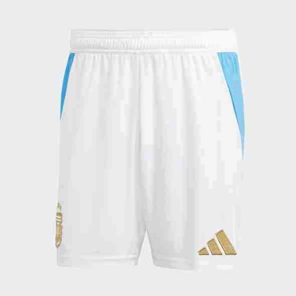 Pantalones Argentina 1ª 2024 Thailande Short Corto 1rd Argentine 2024