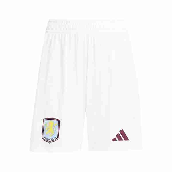 Pantalones Aston Villa 1ª 2024-2025 Thailande Short Corto 1rd Aston Villa 2024 2025
