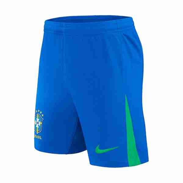 Pantalones Brasil 1ª 2024 Thailande Short Corto 1rd Bresil 2024