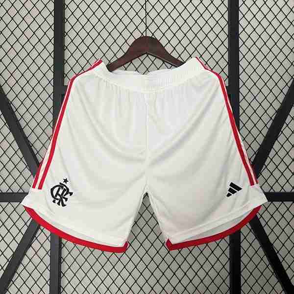 Pantalones Flamengo 1ª 2024-2025 Thailande Short Corto 1rd Flamengo 2024 2025