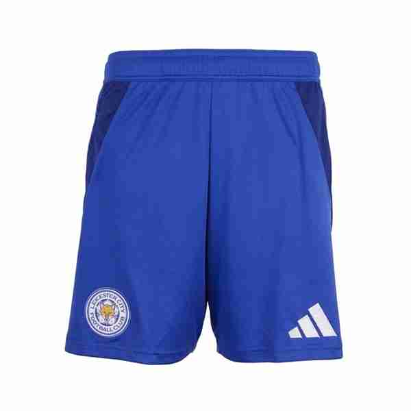 Pantalones Leicester City 1ª 2024-2025 Thailande Short Corto 1rd Leicester City 2024 2025