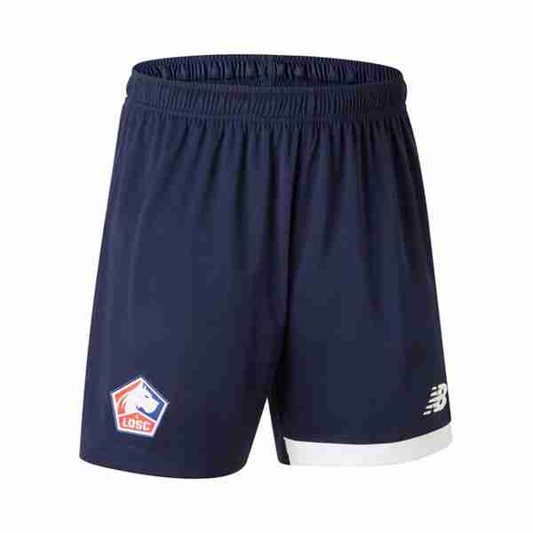 Pantalones Lille OSC 1ª 2024-2025 Thailande Short Corto 1rd Lille 2024 2025
