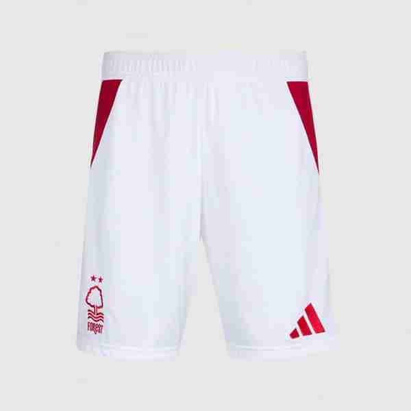 Pantalones Nottingham Forest 1ª 2024-2025 Thailande Short Corto 1rd Nottingham Forest 2024 2025