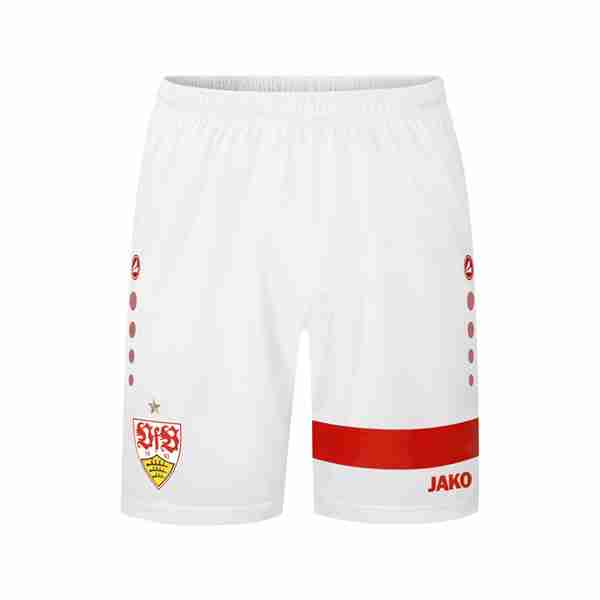 Pantalones VfB Stuttgart 1ª 2024-2025 Thailande Short Corto 1rd Stuttgart 2024 2025