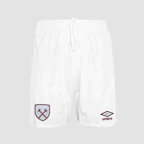 Pantalones West Ham 1ª 2024-2025 Thailande Short Corto 1rd West Ham United 2024 2025