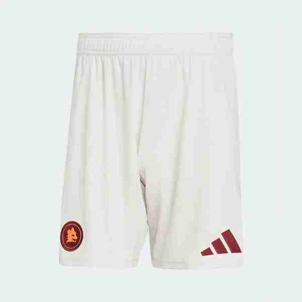 Pantalones AS Roma 2ª 2024-2025 Thailande Short Corto 2rd As Roma 2024 2025