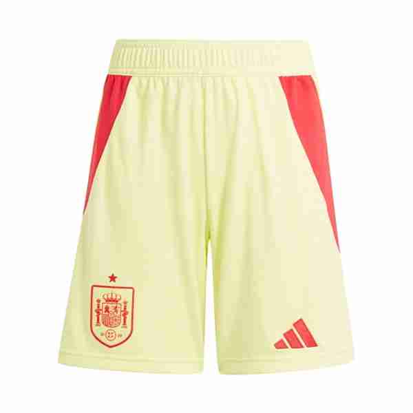 Pantalones España 2ª 2024 Thailande Short Corto 2rd Espagne 2024