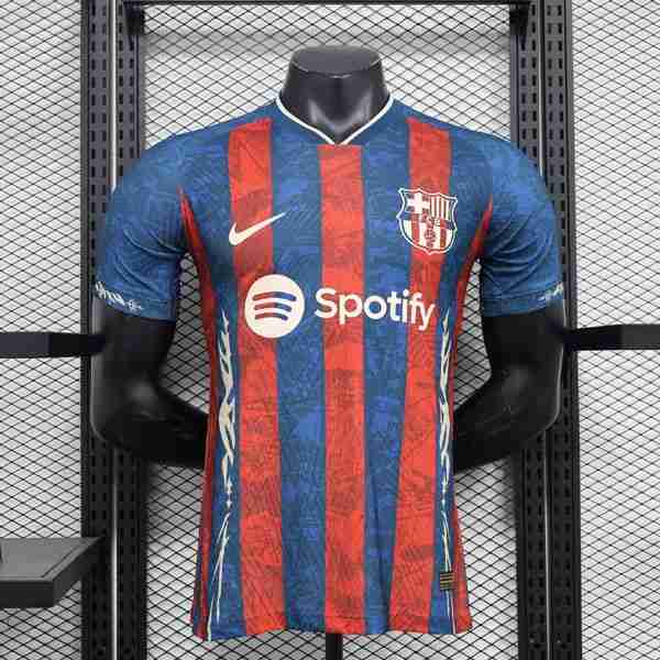 Tailandia Camiseta Barcelona Special Edition 2024-2025 Thailande Special Maillot Barcelone 2024 2025