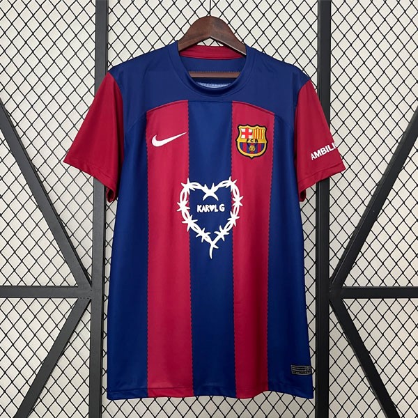 Tailandia Camiseta Barcelona 1ª Special Edition 2024-2025 Thailande Special Maillot Barcelone 24 25
