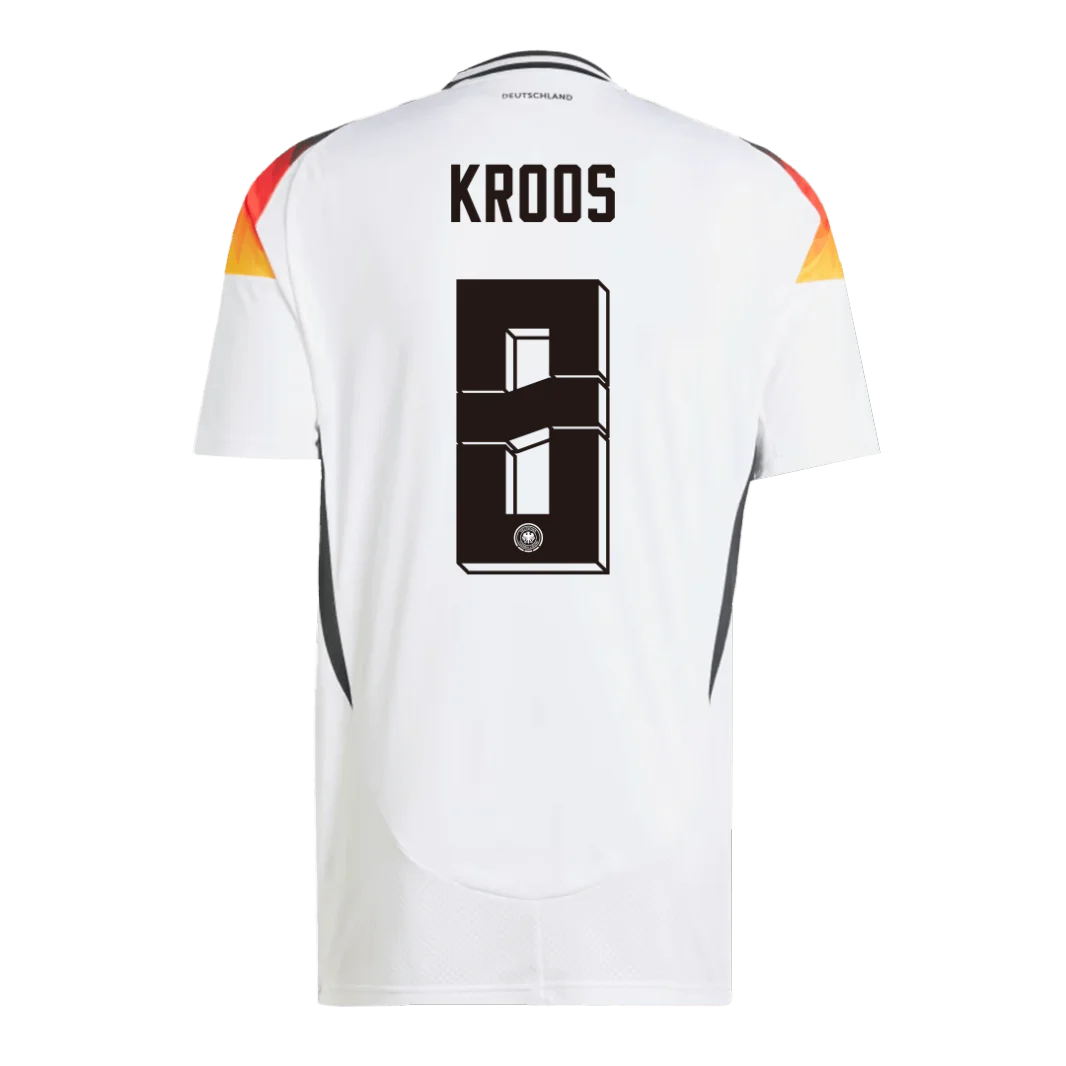 Toni Kroos NO.8 Maillot 1rd Allemagne 2024 Toni Kroos NO.8 Maillot 1rd Allemagne 2024