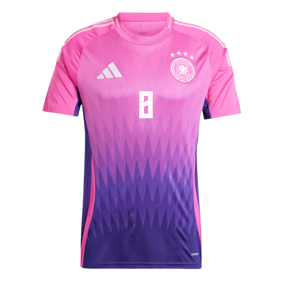 Toni Kroos NO.8 Maillot 2rd Allemagne 2024-1