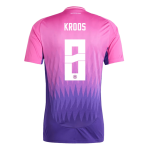 Toni Kroos NO.8 Maillot 2rd Allemagne 2024