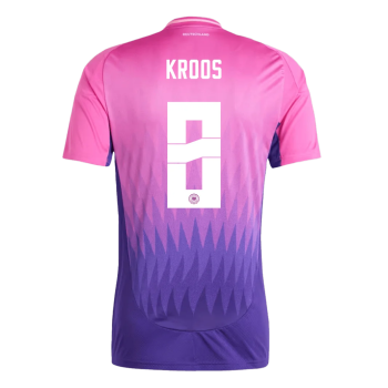 Toni Kroos NO.8 Maillot 2rd Allemagne 2024