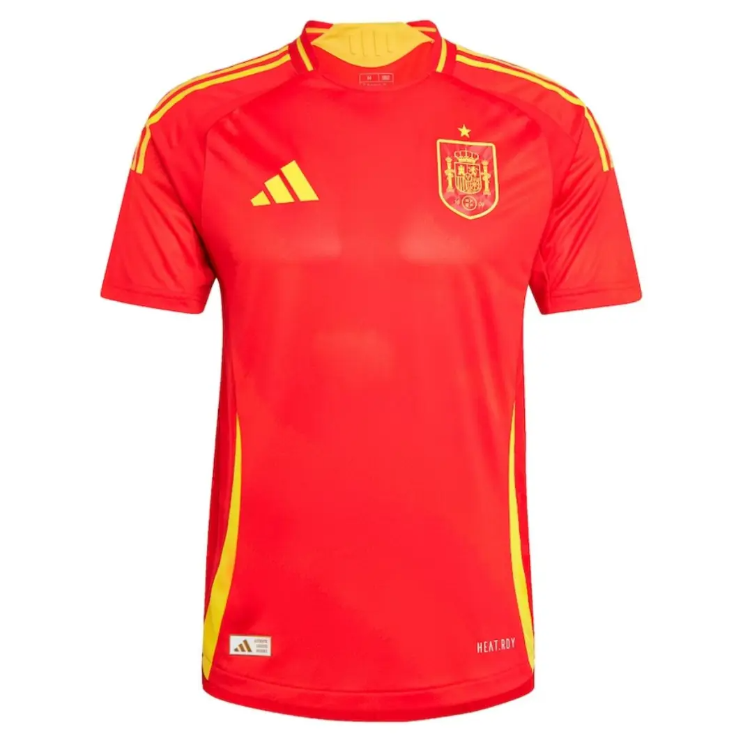 Version Joueur Maillot 1rd Espagne 2024 Version Joueur Maillot 1rd Espagne 2024