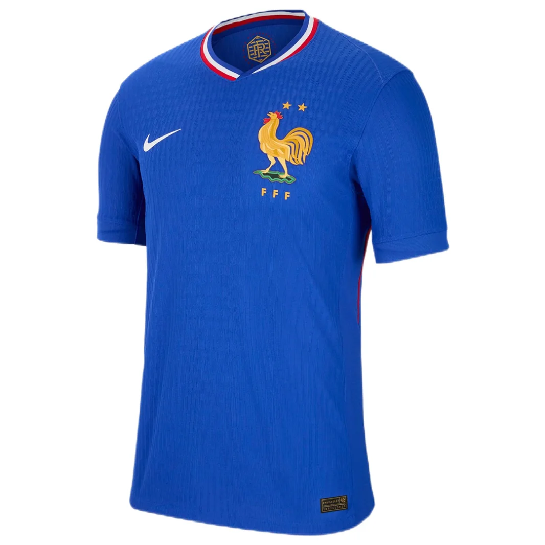 Version Joueur Maillot 1rd France 2024 Version Joueur Maillot 1rd France 2024