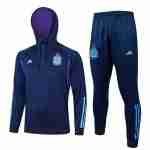 Veste a Capuche Argentine 2024 2025 Bleu