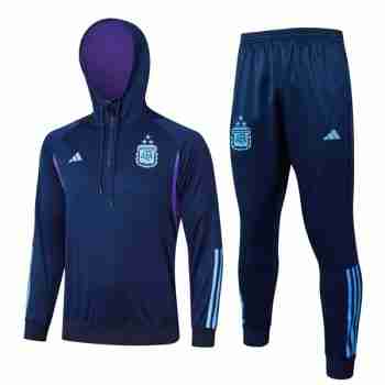 Veste a Capuche Argentine 2024 2025 Bleu
