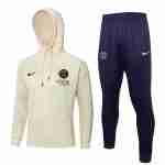 Survetement A Capuche Paris Saint Germain 2024 2025 Jaune