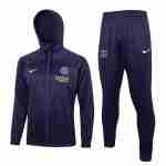 Survetement A Capuche Paris Saint Germain 2024 2025 Purpura