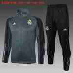 Survetement Ensemble Enfant Real Madrid 2024 2025 Gris
