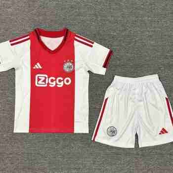 Maillot 1rd Ensemble Enfant Ajax Amsterdam 2025 2026