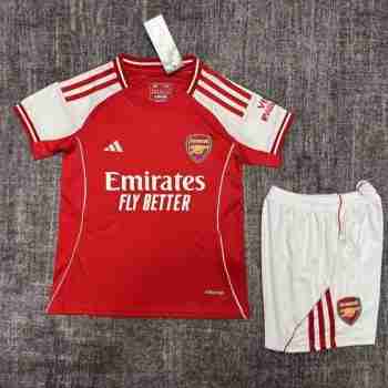 Maillot 1rd Ensemble Enfant Arsenal 2025 2026