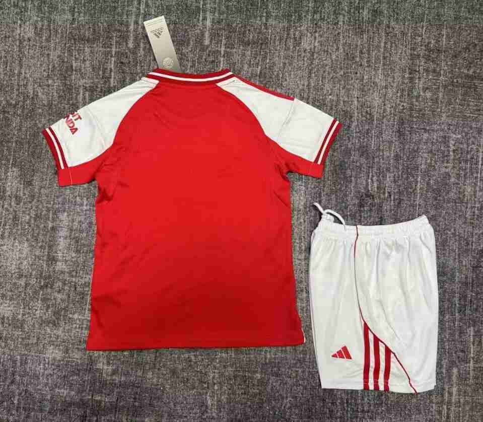 Maillot 1rd Ensemble Enfant Arsenal 2025 2026_1