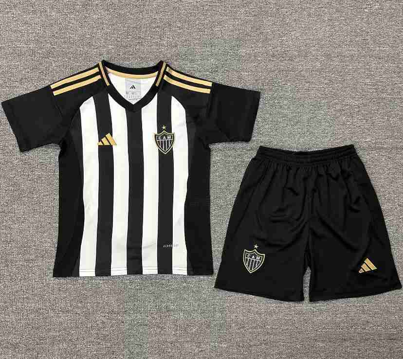 Maillot 1rd Ensemble Enfant Atletico Mineiro 2025 2026 Maillot 1rd Ensemble Enfant Atletico Mineiro 2025 2026