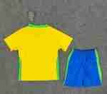 Maillot 1rd Ensemble Enfant Brésil 2025 2026