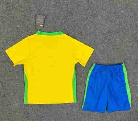 Maillot 1rd Ensemble Enfant Brésil 2025 2026_1