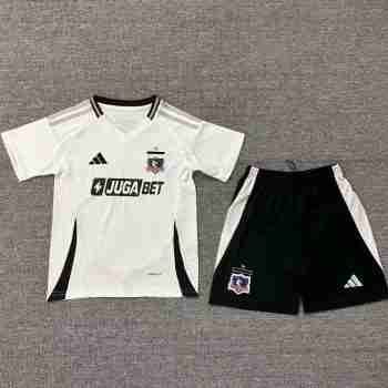Maillot 1rd Ensemble Enfant Colo Colo 2025 2026