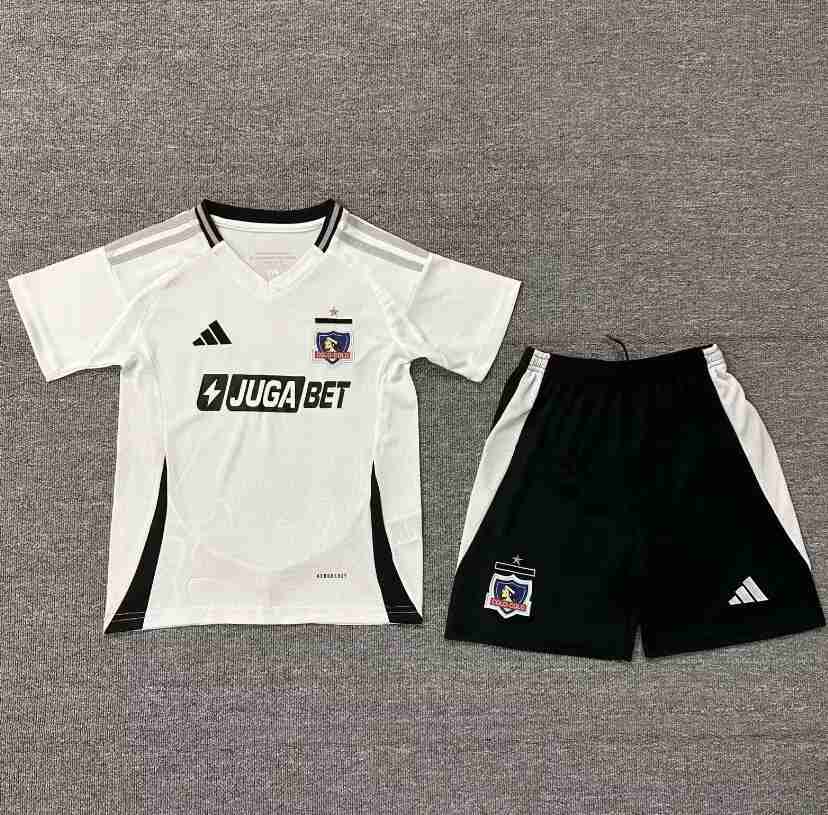 Maillot 1rd Ensemble Enfant Colo Colo 2025 2026 Maillot 1rd Ensemble Enfant Colo Colo 2025 2026