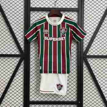 Maillot 1rd Ensemble Enfant Fluminense 2025 2026